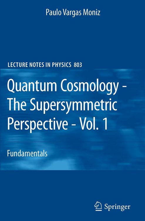 Produktbild: Quantum Cosmology - The Supersymmetric Perspective - Vol. 1