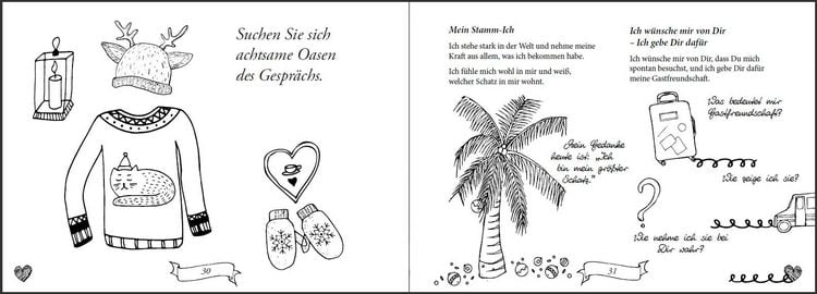 Produktbild: Mein Achtsamkeit Adventskalender - F&uuml;r mich und Menschen, die ich gerne mag