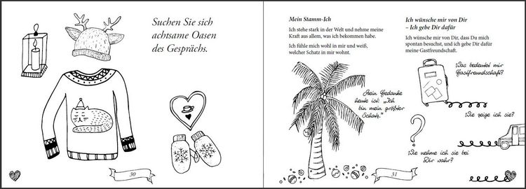 Produktbild: Mein Achtsamkeit Adventskalender - F&uuml;r mich und Menschen, die ich gerne mag
