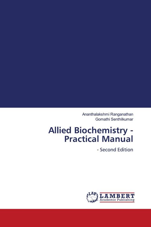 Produktbild: Allied Biochemistry - Practical Manual