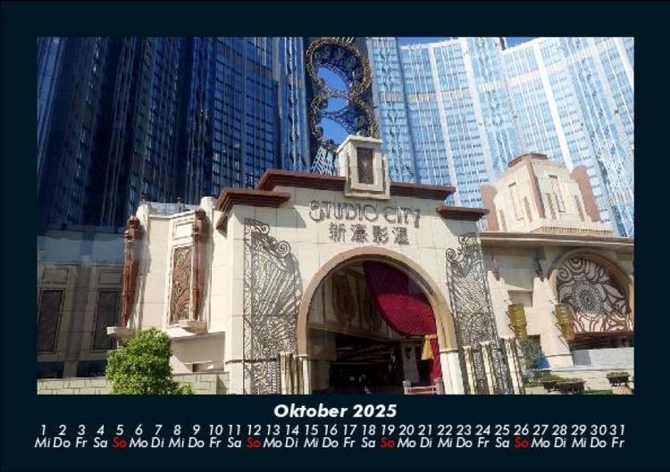 Produktbild: Architektur 2025 Fotokalender DIN A5