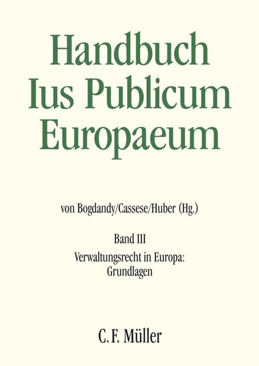 Produktbild: Ius Publicum Europaeum