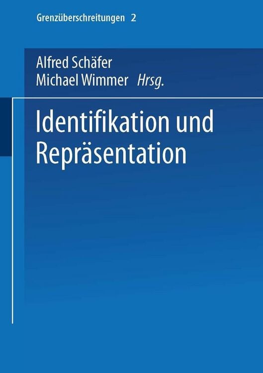 Produktbild: Identifikation und Repr&auml;sentation