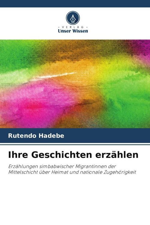 Produktbild: Ihre Geschichten erz&auml;hlen