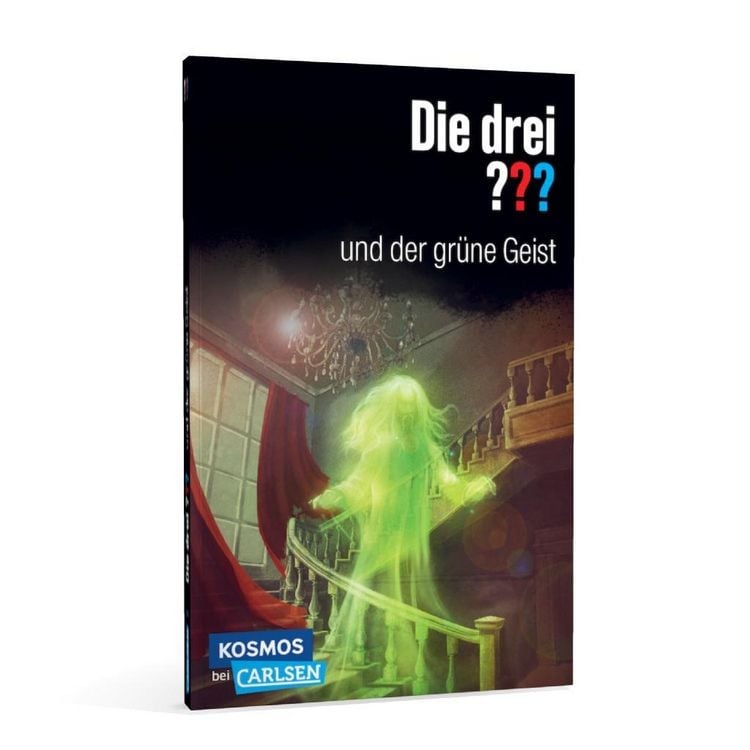 Produktbild: Die drei ???: und der gr&uuml;ne Geist