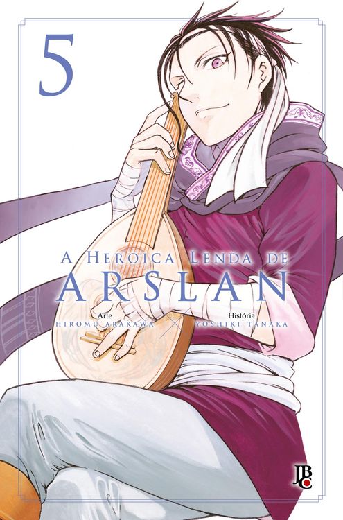 Produktbild: A Heroica Lenda de Arslan vol. 5