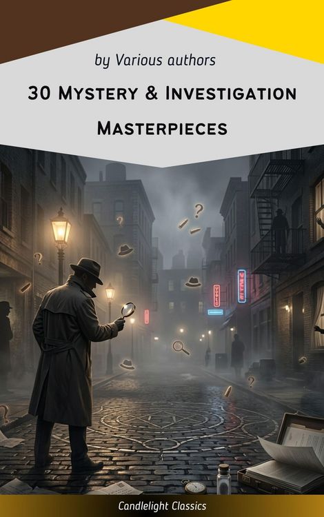 Produktbild: 30 Mystery & Investigation masterpieces