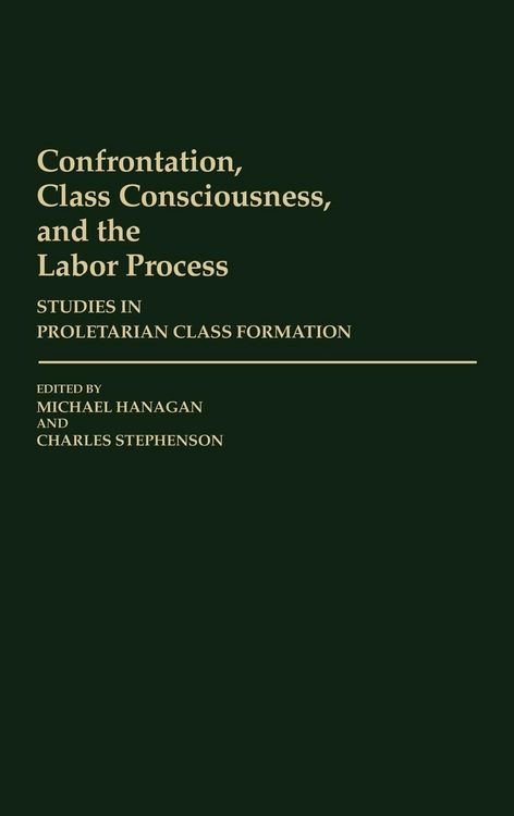 Produktbild: Confrontation, Class Consciousness, and the Labor Process