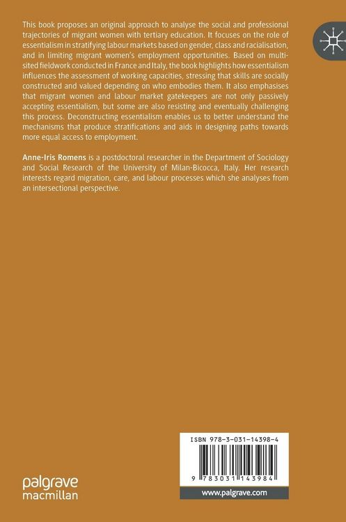Produktbild: Deconstructing Essentialism