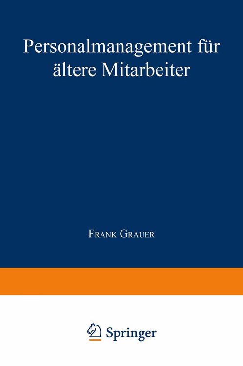Produktbild: Personalmanagement f&uuml;r &auml;ltere Mitarbeiter