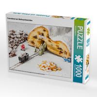 Produktbild: CALVENDO Puzzle Feierabend am Weihnachtsstollen 1000 Teile Lege-Gr&ouml;&szlig;e 64 x 48 cm Foto-Puzzle Bild von Michael Bogumil