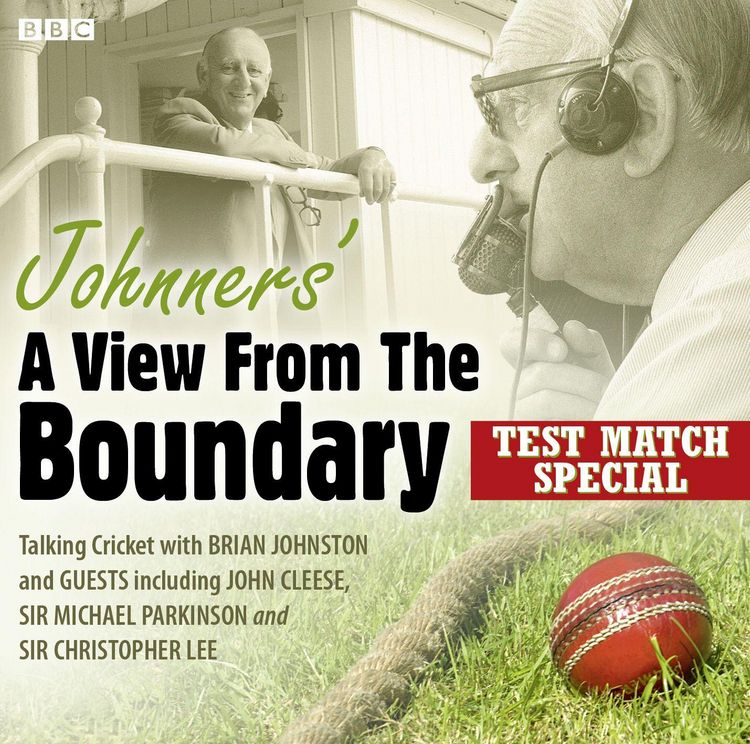 Produktbild: Johnners' a View from the Boundary Test Match Special