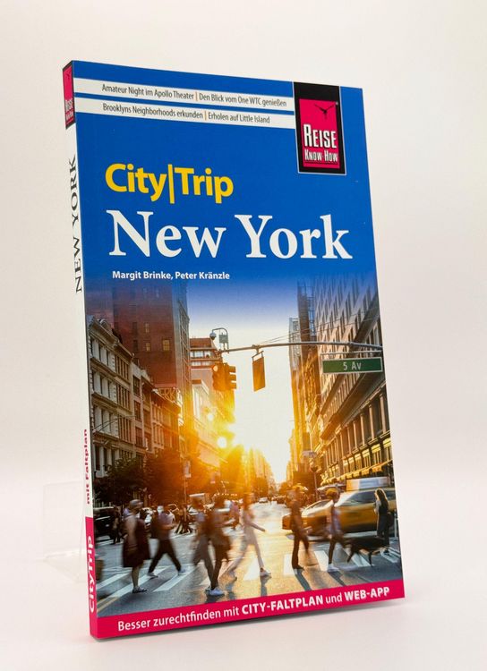 Produktbild: Reise Know-How CityTrip New York