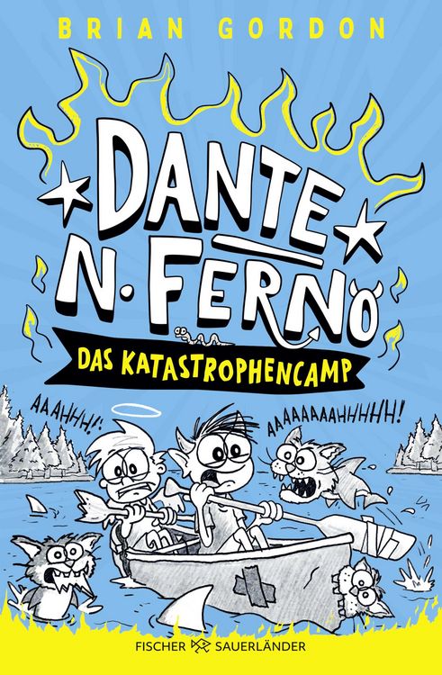Produktbild: Dante N. Ferno - Das Katastrophencamp
