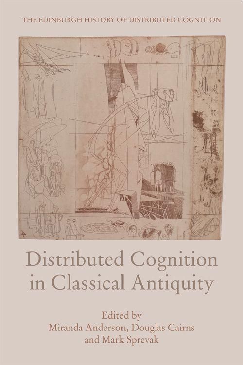 Produktbild: Distributed Cognition in Classical Antiquity