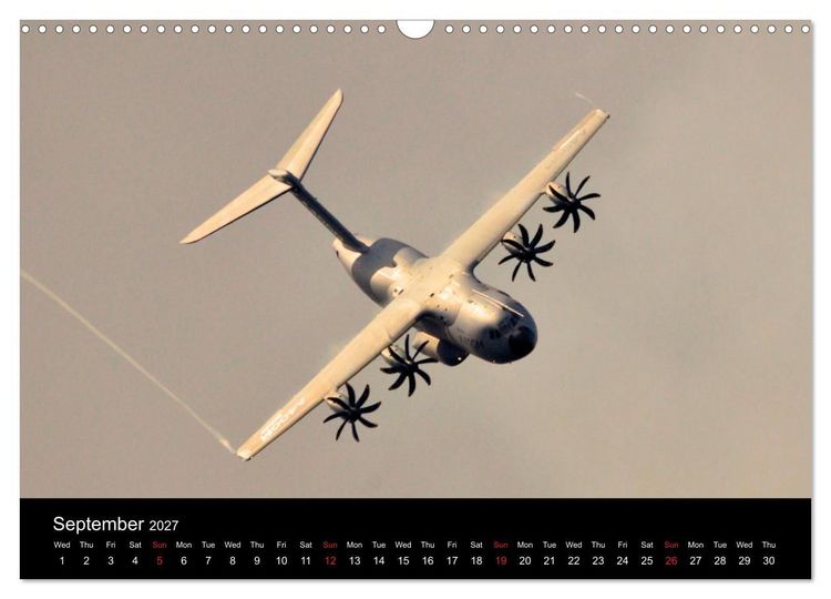 Produktbild: Airbus A400M Atlas (Wall Calendar 2027 DIN A3 landscape), CALVENDO 12 Month Wall Calendar
