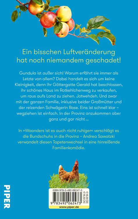 Produktbild: Woanders ist es auch nicht ruhiger