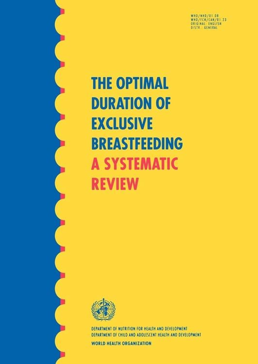 Produktbild: The Optimal Duration of Exclusive Breastfeeding