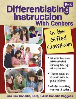 Produktbild: Differentiating Instruction with Centers in the Gifted Classroom