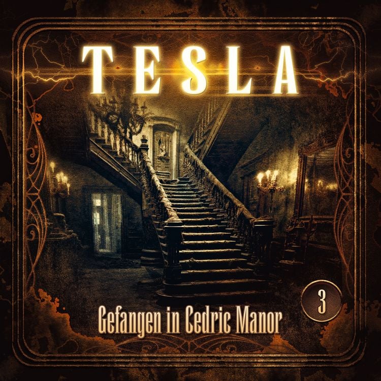 Produktbild: Tesla - Folge 3: Gefangen in Cedric Manor