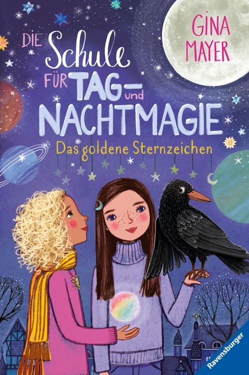 Bild vom Artikel Die Schule für Tag- und Nachtmagie, Band 3 - Das goldene Sternzeichen vom Autor Gina Mayer