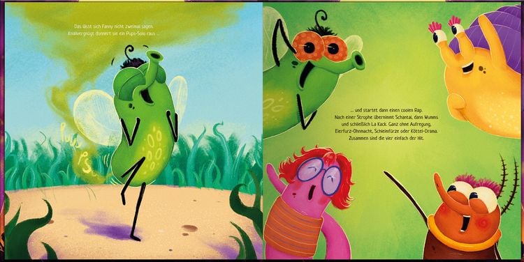 Produktbild: Fanny Furzfliege und die PupsB&auml;nd