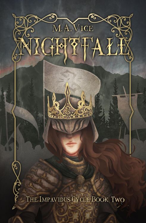 Produktbild: Nightfall (The Impavidus Cycle, #2)