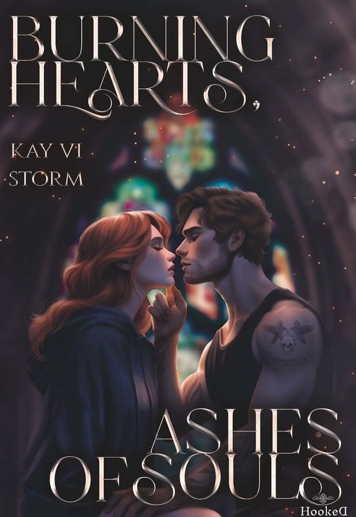 Produktbild: Burning Hearts, Ashes of Souls