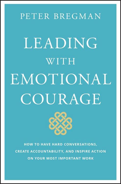 Produktbild: Leading with Emotional Courage