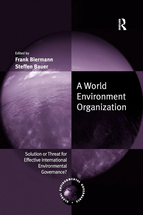 Produktbild: A World Environment Organization