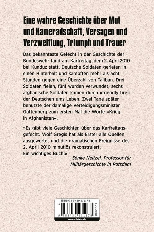 Produktbild: Das Karfreitagsgefecht