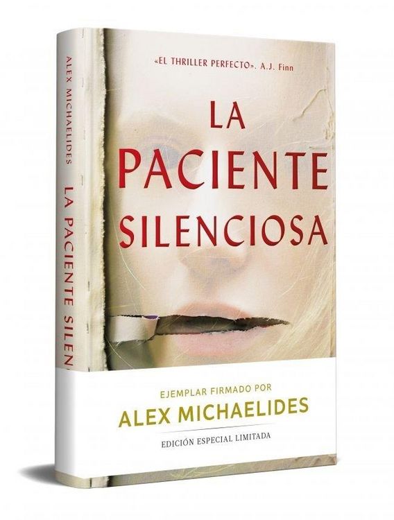 Produktbild: La Paciente Silenciosa (Edici&oacute;n Limitada Firmada) / The Silent Patient (Limited Signed Edition)