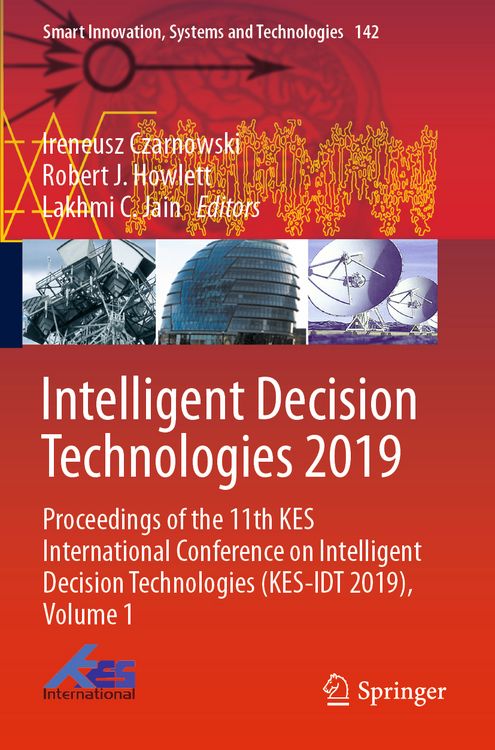 Produktbild: Intelligent Decision Technologies 2019