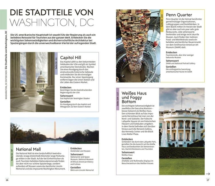 Produktbild: Vis-&agrave;-Vis Reisef&uuml;hrer Washington, DC