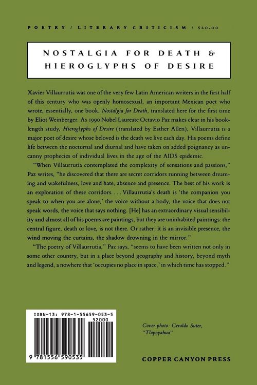 Produktbild: Nostalgia for Death & Hieroglyphs of Desire