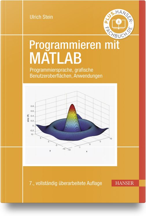 Produktbild: Programmieren mit MATLAB