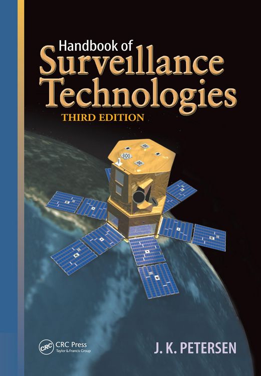 Produktbild: Handbook of Surveillance Technologies