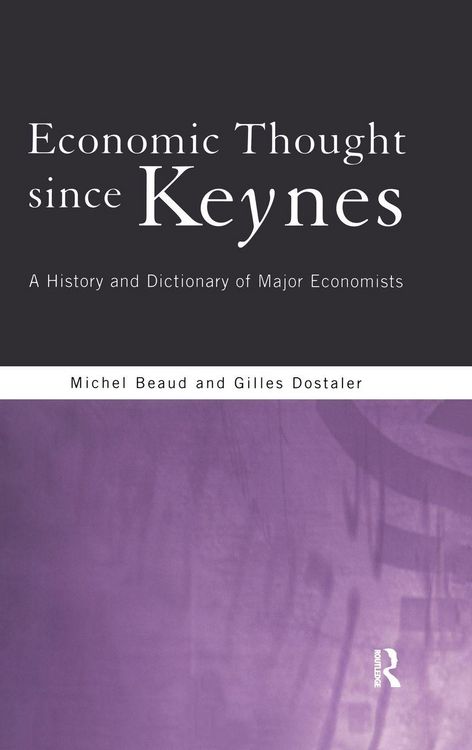 Produktbild: Economic Thought Since Keynes