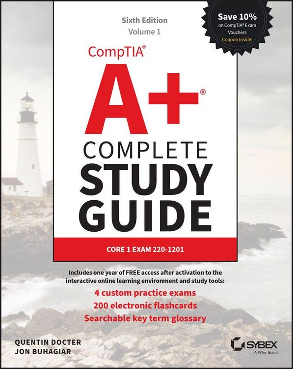 Produktbild: CompTIA A+ Complete Study Guide, 2-Volume Set