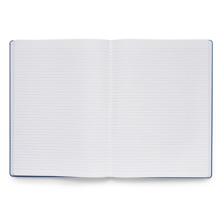 Produktbild: Notizbuch A4 Hardcover Liniert Mauve Purple