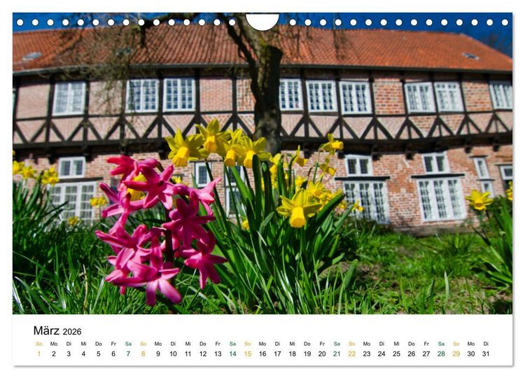 Produktbild: L&uuml;neburg (Wandkalender 2026 DIN A4 quer), CALVENDO Monatskalender