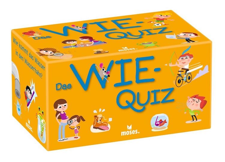 Produktbild: Das Wie-Quiz