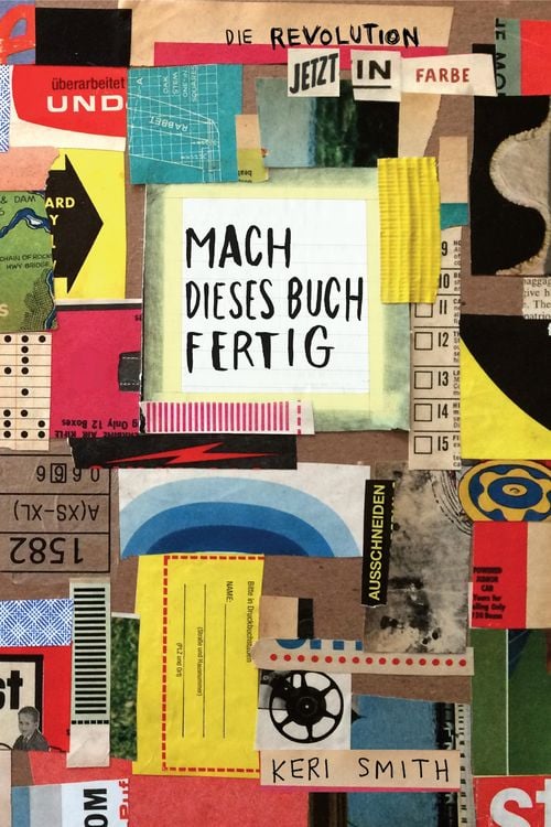 Produktbild: Mach dieses Buch fertig - jetzt in Farbe