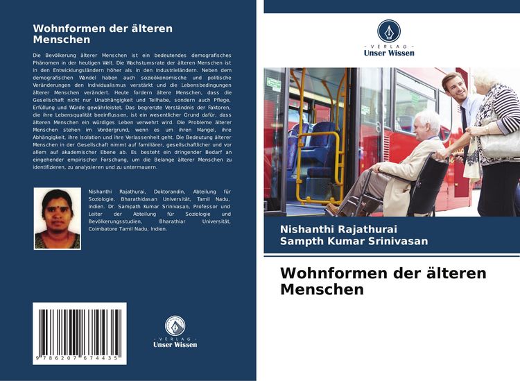 Produktbild: Wohnformen der &auml;lteren Menschen