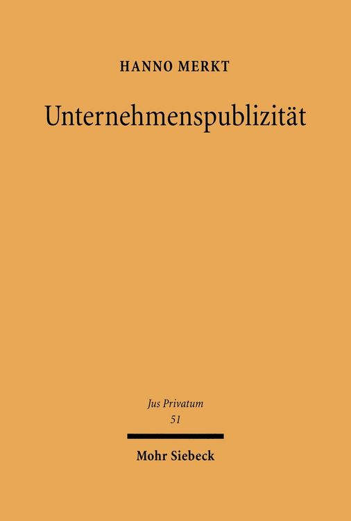 Produktbild: Unternehmenspublizit&auml;t