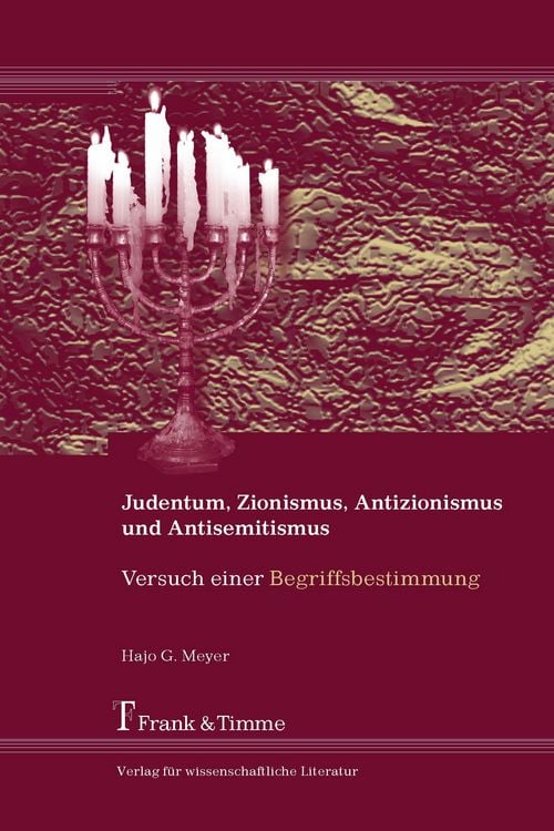 Produktbild: Judentum, Zionismus, Antisemitismus und Antizionismus