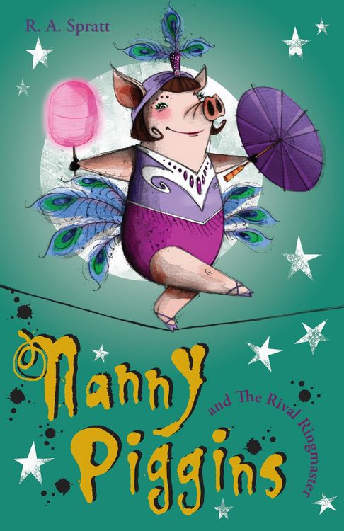 Produktbild: Nanny Piggins and the Rival Ringmaster 5