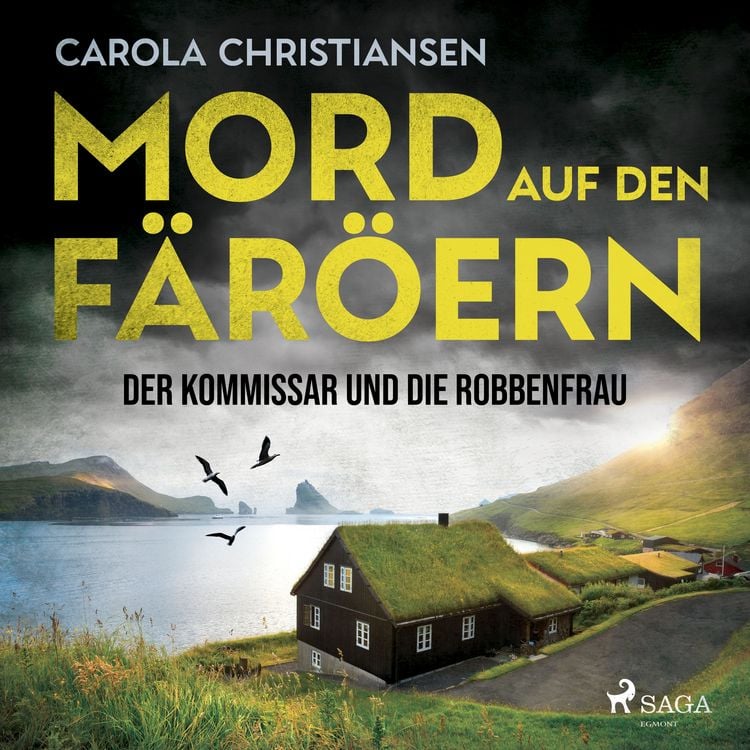 Produktbild: Mord auf den F&auml;r&ouml;ern - Der Kommissar und die Robbenfrau