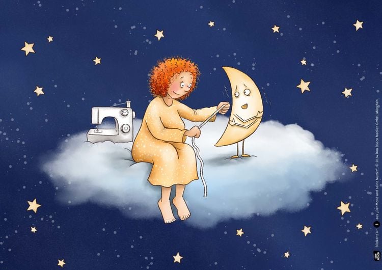 Produktbild: Der Mond und seine Mutter. Kamishibai Bildkartenset