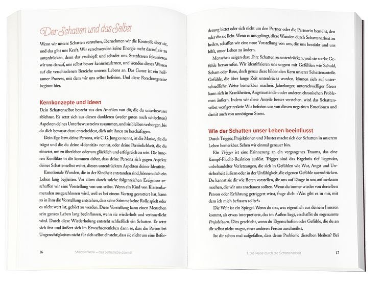 Produktbild: Shadow Work - das Selbstliebe-Journal
